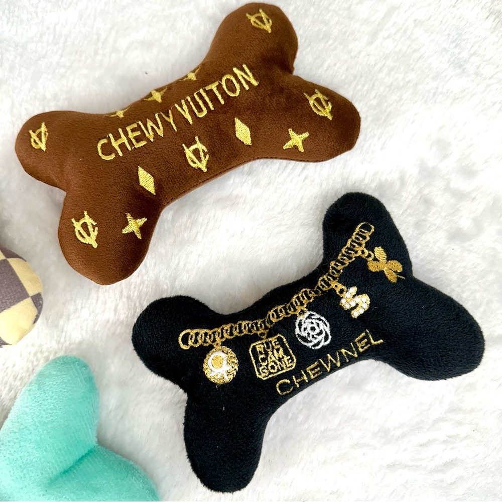 Lux inspired dog chew toys pick one NEW - Picture 3 of 7